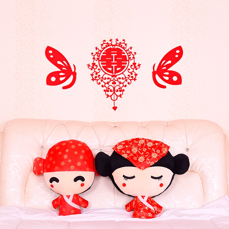CHỮ HỶ NỈ ĐÓ TRANG TRÍ CƯỚI HỎI