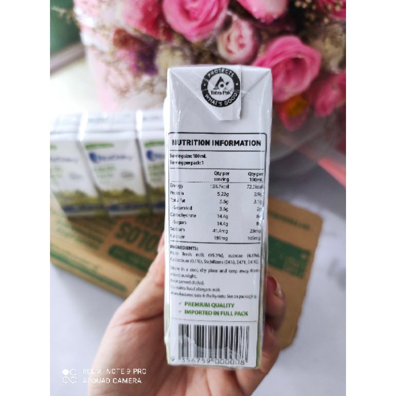 Sữa non tươi VitaDairy hộp 180ml x 24 hộp