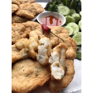Chả cá thu pha mực 500gr