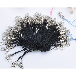 Dây dù móc khóa / Dây treo điện thoại 7cm