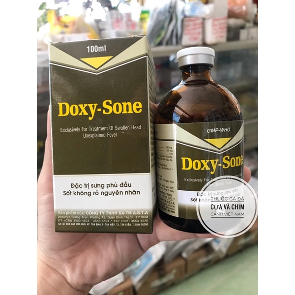 Doxy-Sone cho vật nuôi