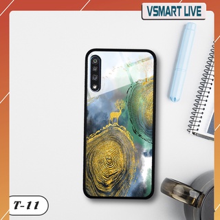 Ốp cường lực kính in 3D cho Vsmart Live