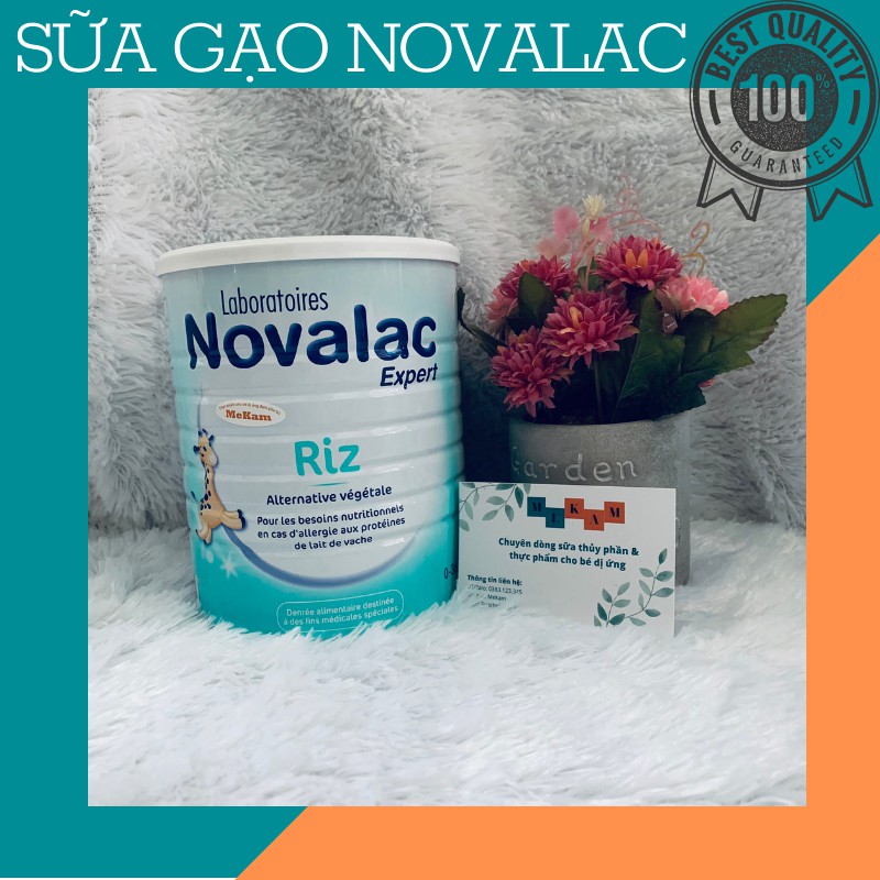 Sữa gạo novalac riz - lon 800gam - ảnh sản phẩm 1