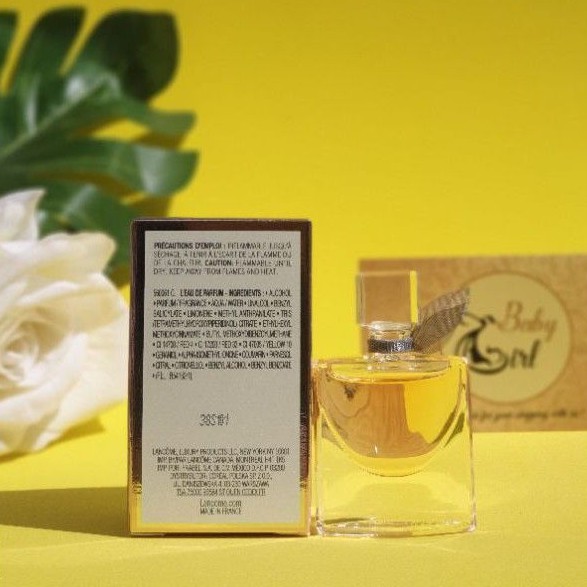 Nước hoa mini nữ Lancome La Vie Est Belle 4ml | BigBuy360 - bigbuy360.vn
