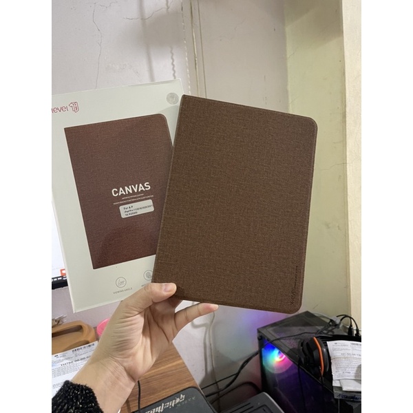 Bao da X-level vải cho iPad 11 2020,M1 2021, 10.9, Gen 10 2022, 7, 8, 9 10.2, Air 5, 4,3, 9.7, Mini lưng dẻo thoát nhiệt