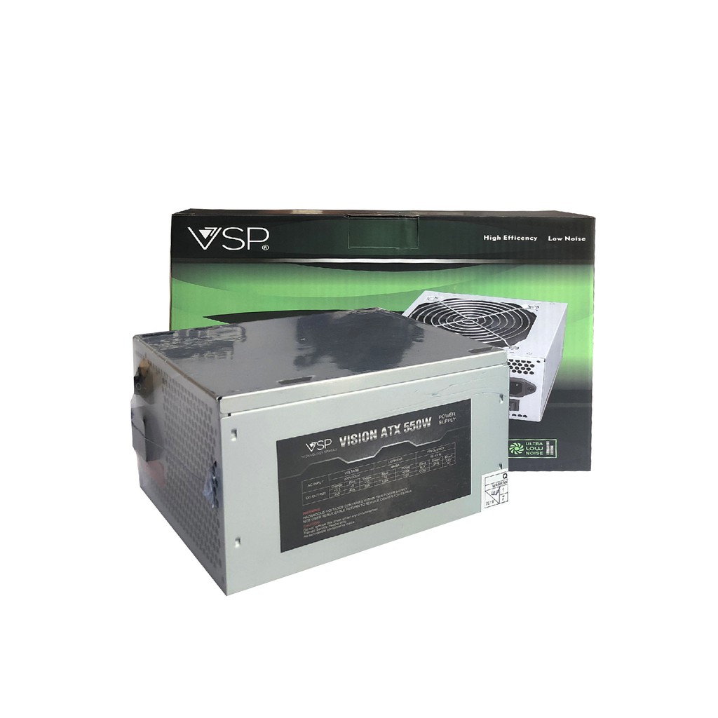 VSP 550W- Full box-Kèm Dây Nguồn (VSP 550W MQ)