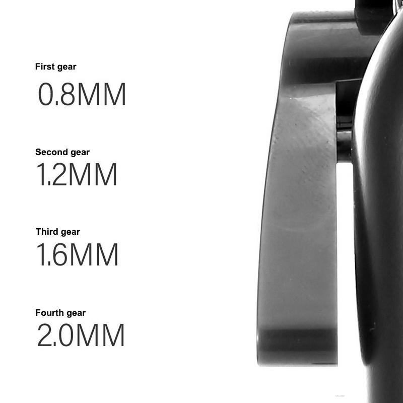 Tông Đơ Cắt Tóc V-683 Màn Hình LCD Điện Tử Có Thể Sạc Lại