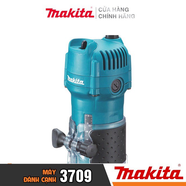 [Chính Hãng] Máy Phay Cạnh Makita 3709 (6MM-530W) Bảo Hành Tại Các TTBH Toàn Quốc