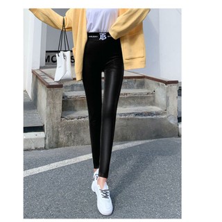 Quần legging lót nỉ