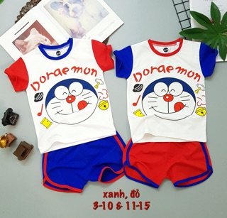 Đồ bộ Doremon bé trai
