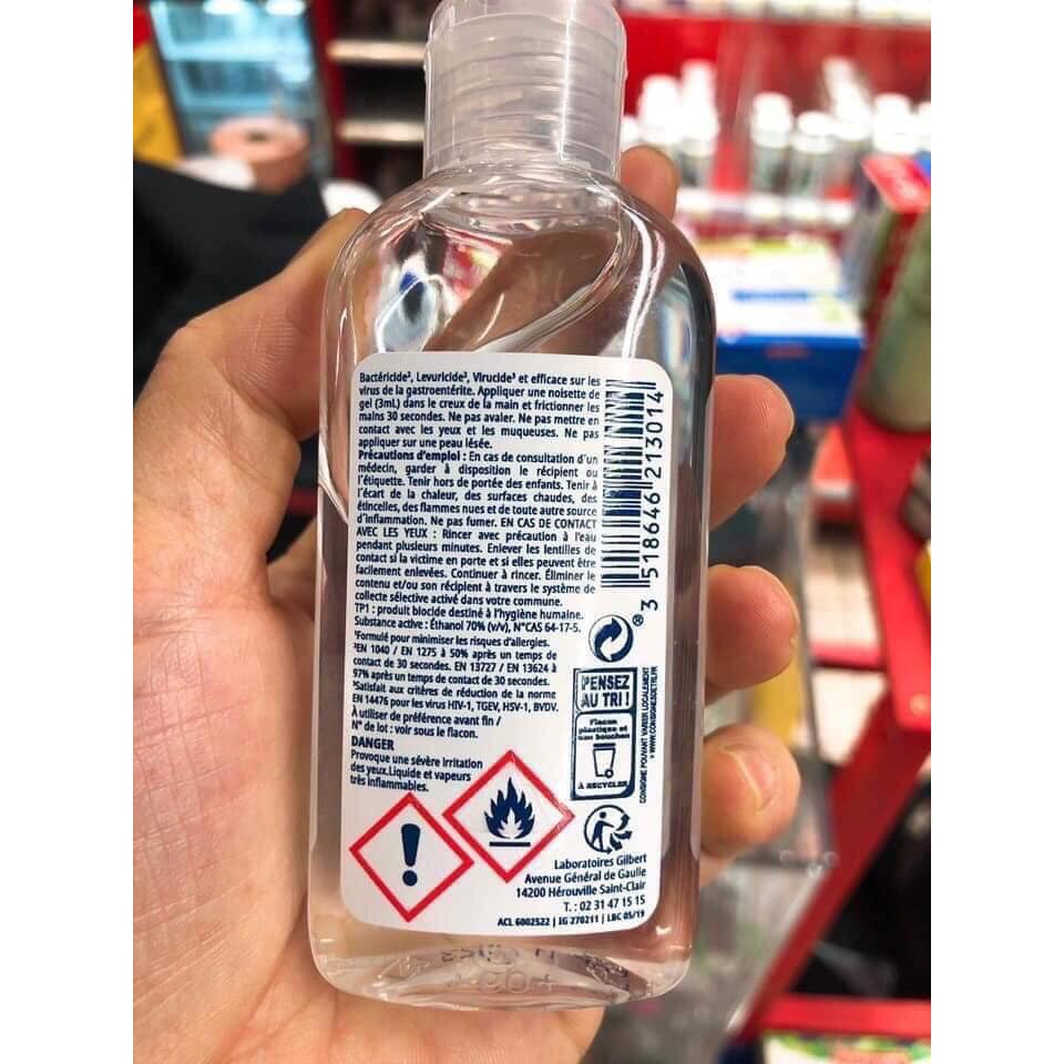 Gel rửa tay khô Bactidose 75 ml | BigBuy360 - bigbuy360.vn