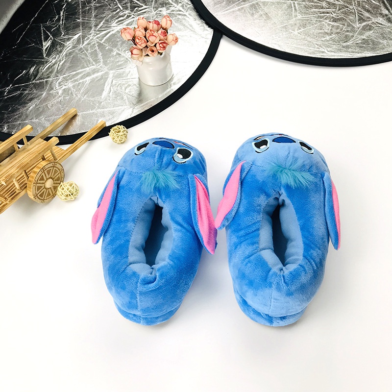 Dép Bông Đi Trong Nhà Hình Stitch Đáng Yêu