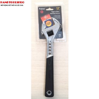 12″ Mỏ lết cán bọc nhựa 5 lỗ FULCO FB12