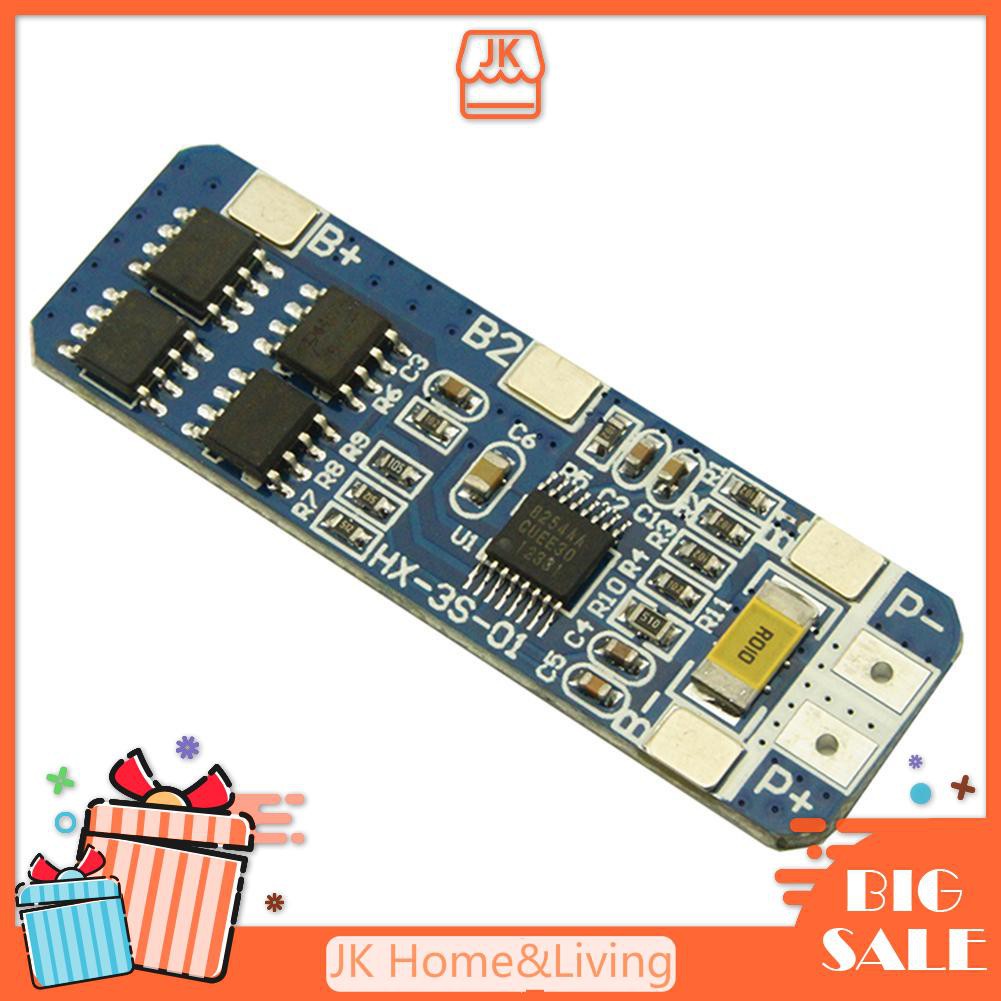 *3S 20A Li-ion Lithium Battery 18650 Charger PCB BMS Protection Board Cell