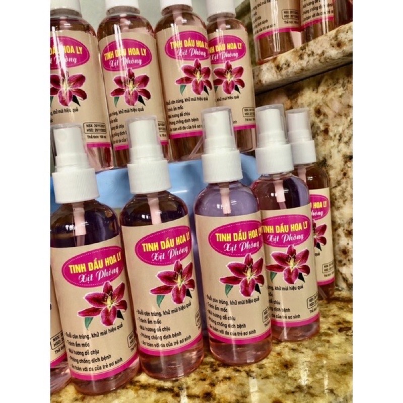 Sịt thơm phòng hương hoa ly siêu thơm 100 ml