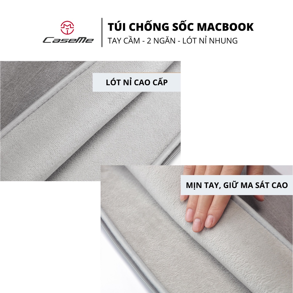 Túi Chống Sốc Laptop Mac, túi bảo vệ laptop và Mac chống nước