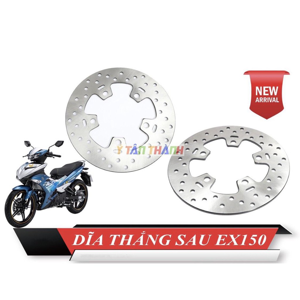 đĩa thắng sau exciter 150