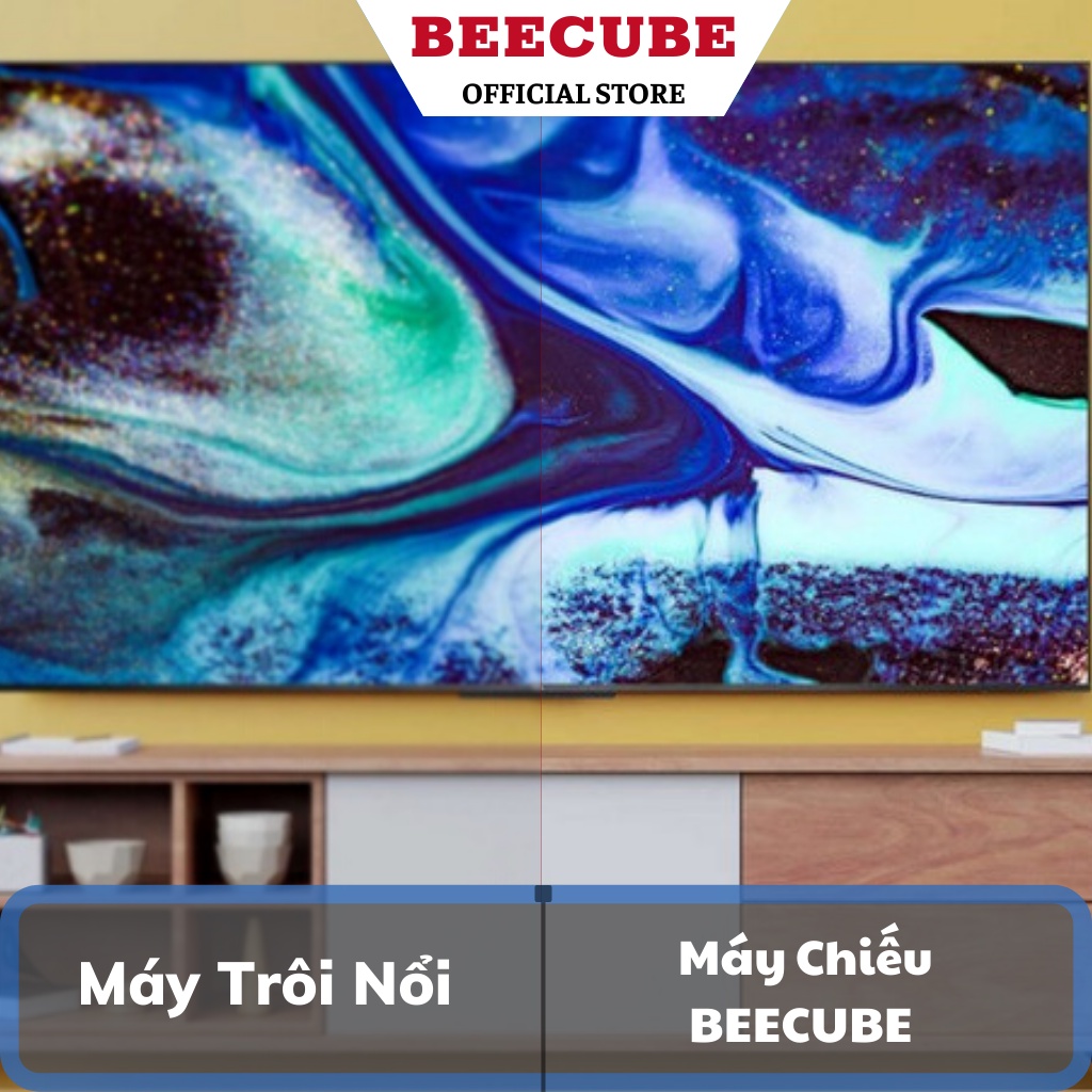 Máy Chiếu Mini BeeCube X2 Max , Xtreme Chính Hãng Hệ Điều Hành Android + Kết nối điện thoại + Full HD 1080 - BH 12 tháng