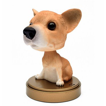 Chú chó Swing Dog để xe MSP 3549