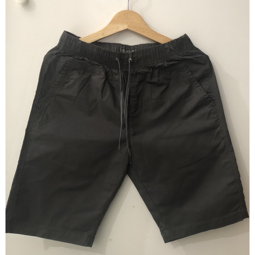 Quần short kaki nam cao cấp vải bố co giãn, quần short nam