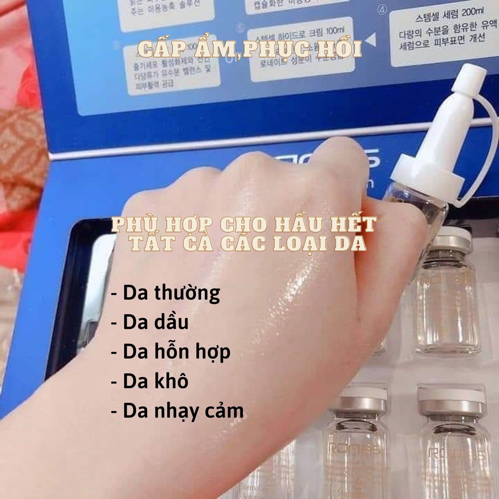 Tế bào gốc ronas phục hồi căng bóng Chuẩn Hàn
