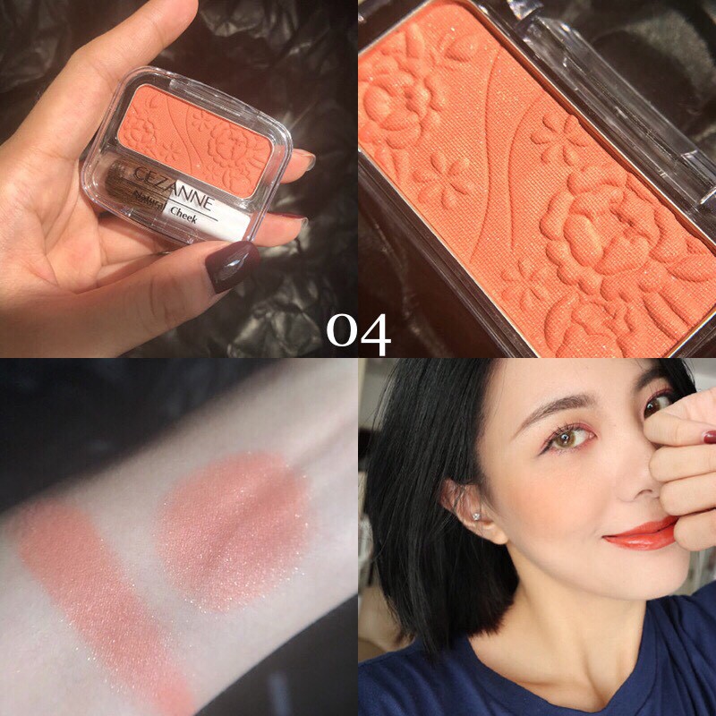 Má hồng Cezanne Natural Cheek 90% khoáng chất tự nhiên | BigBuy360 - bigbuy360.vn