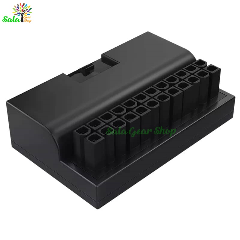 Đảo góc 90 độ chân nguồn 24pin mainboard V2