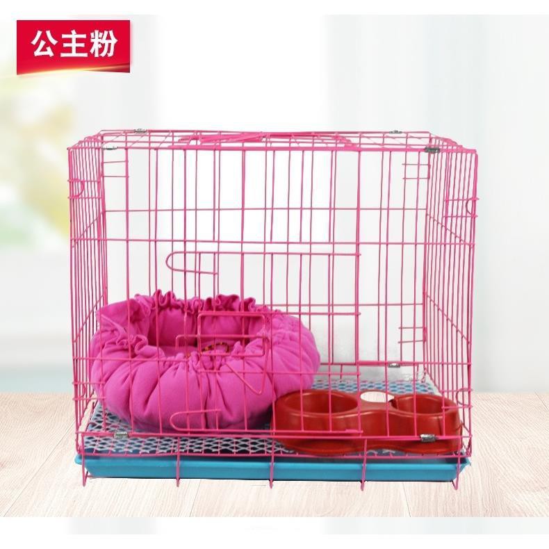 ▥✁Chuồng chó bông nhỏ có nhà vệ sinh, Bichon cỡ trung, mèo cảnh trong nhà, gia đình, thỏ lớn