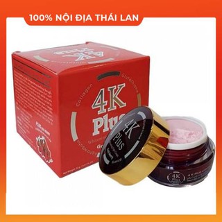 Kem 4k Plus Goji Berry dành cho da mụn, nám, tàn nhang, Tặng kèm son dưỡng môi