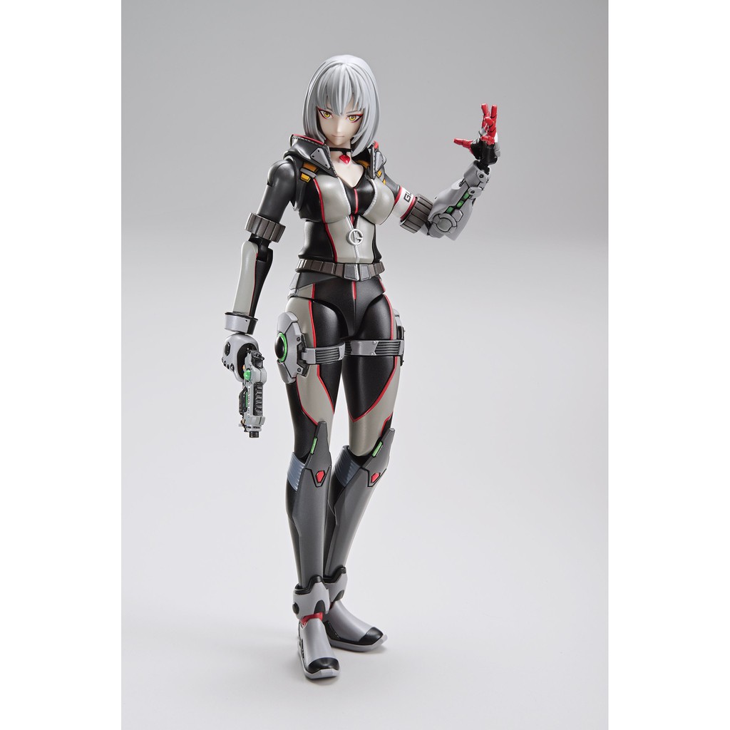 Mô Hình Lắp Ráp Figure-rise Mechanics Ace Force - Silver