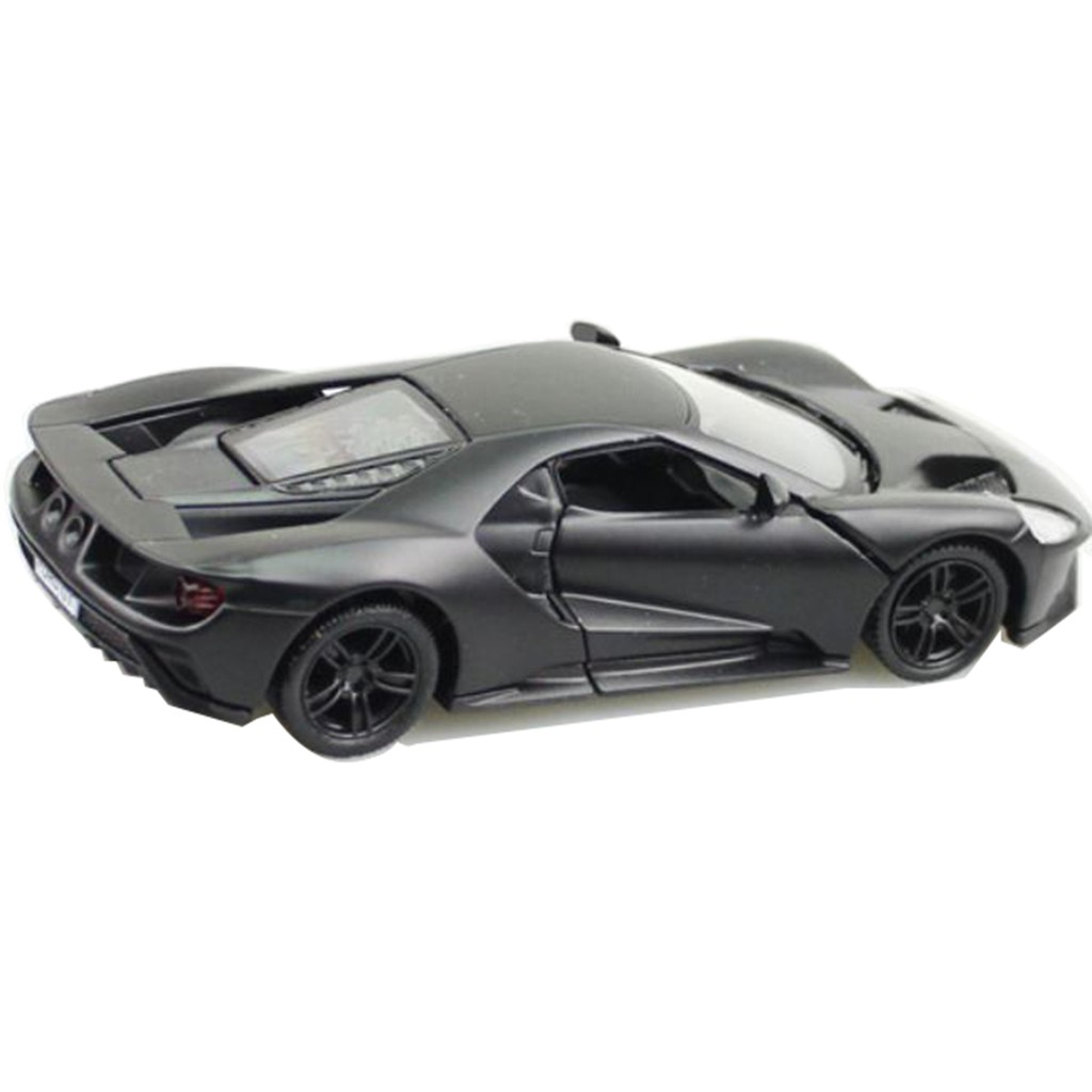 Xe mô hình kim loại tỷ lệ 1:36 Ford GT đen