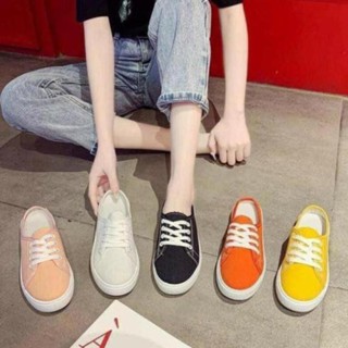 Giày Sục Vải Nữ Nhiều Màu