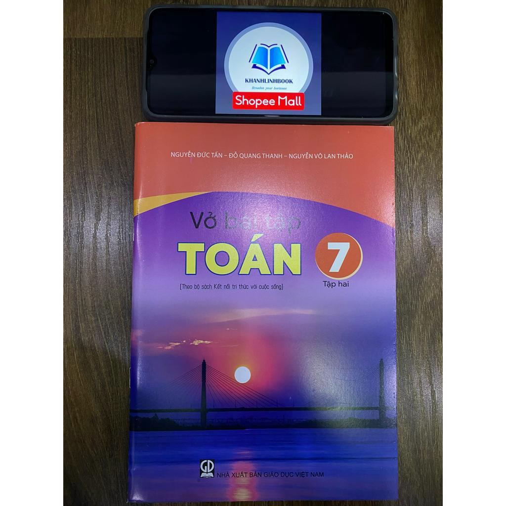Sách - Combo Vở bài tập toán 7 - tập 1 + 2 ( kết nối )