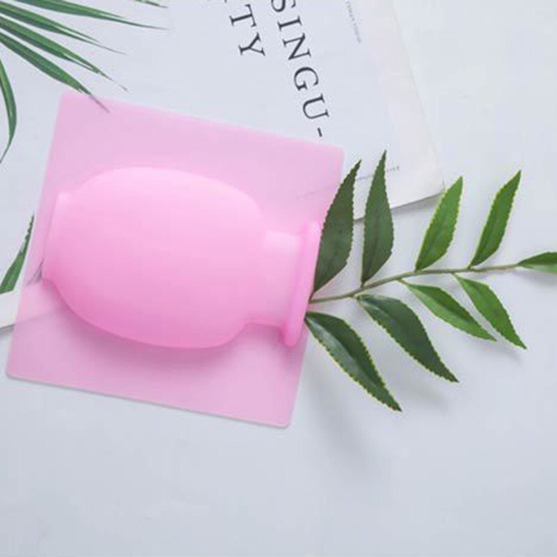 Lọ Hoa Silicon Dán Tường Trang Trí Căn Phòng Thêm Xinh
