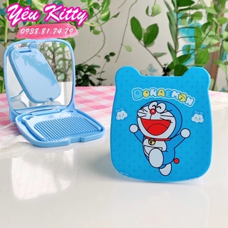 GƯƠNG LƯỢC BỎ TÚI DOREMON DORAEMON