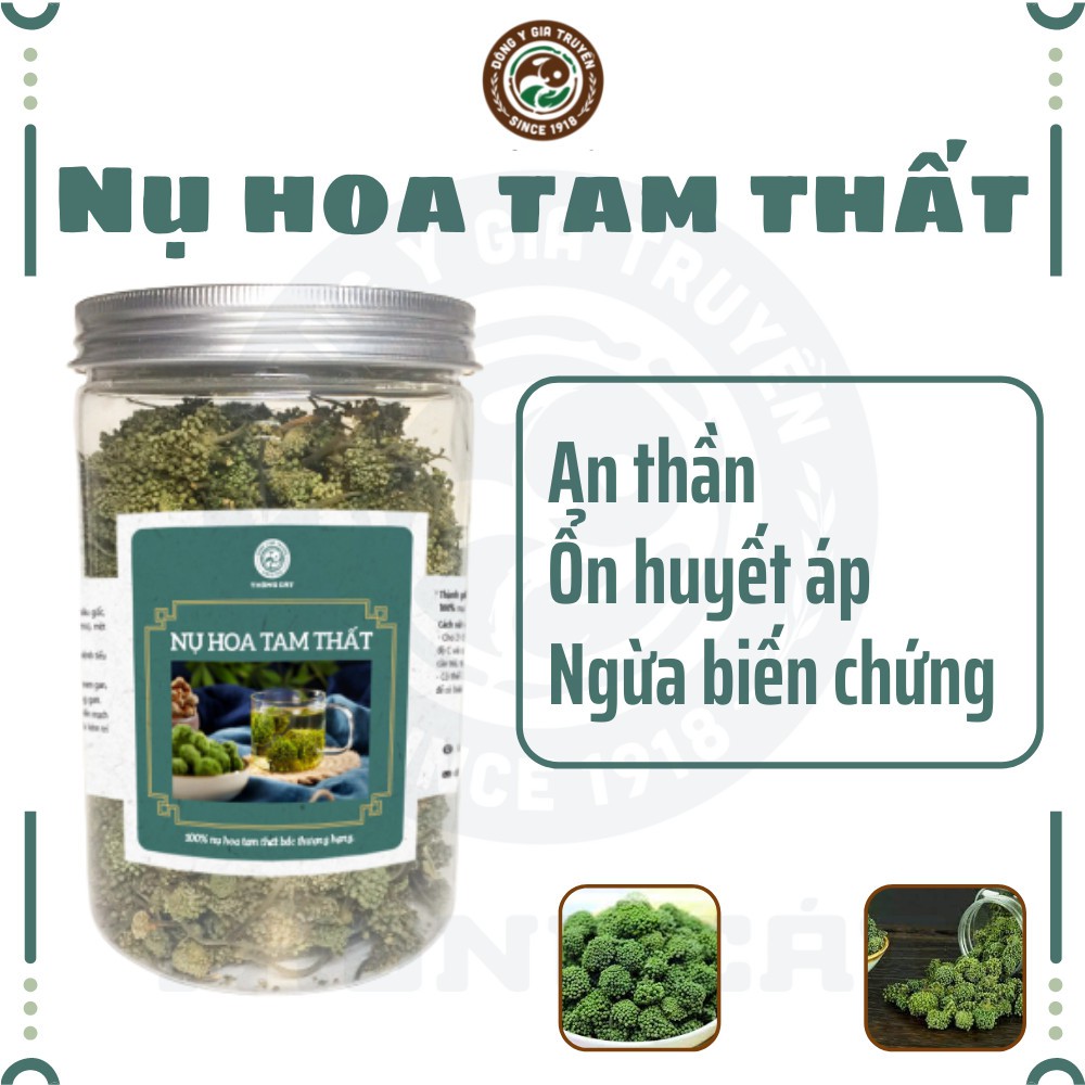 Nụ hoa tam thất Thông Cát- phương pháp an toàn cho giấc ngủ