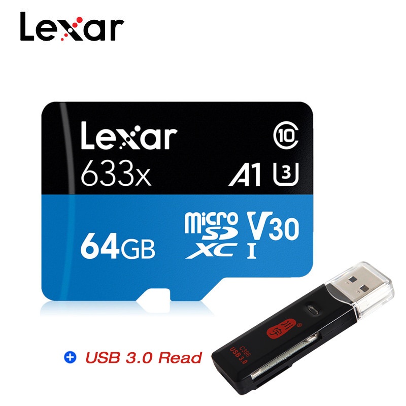 Thẻ Nhớ Tốc Độ Cao Lexar 512G A2 TF Class10 UHS-I U3 Micro SD 32G 64g 128G 256g A1 MicroSD Cho Điện Thoại Thông Minh
