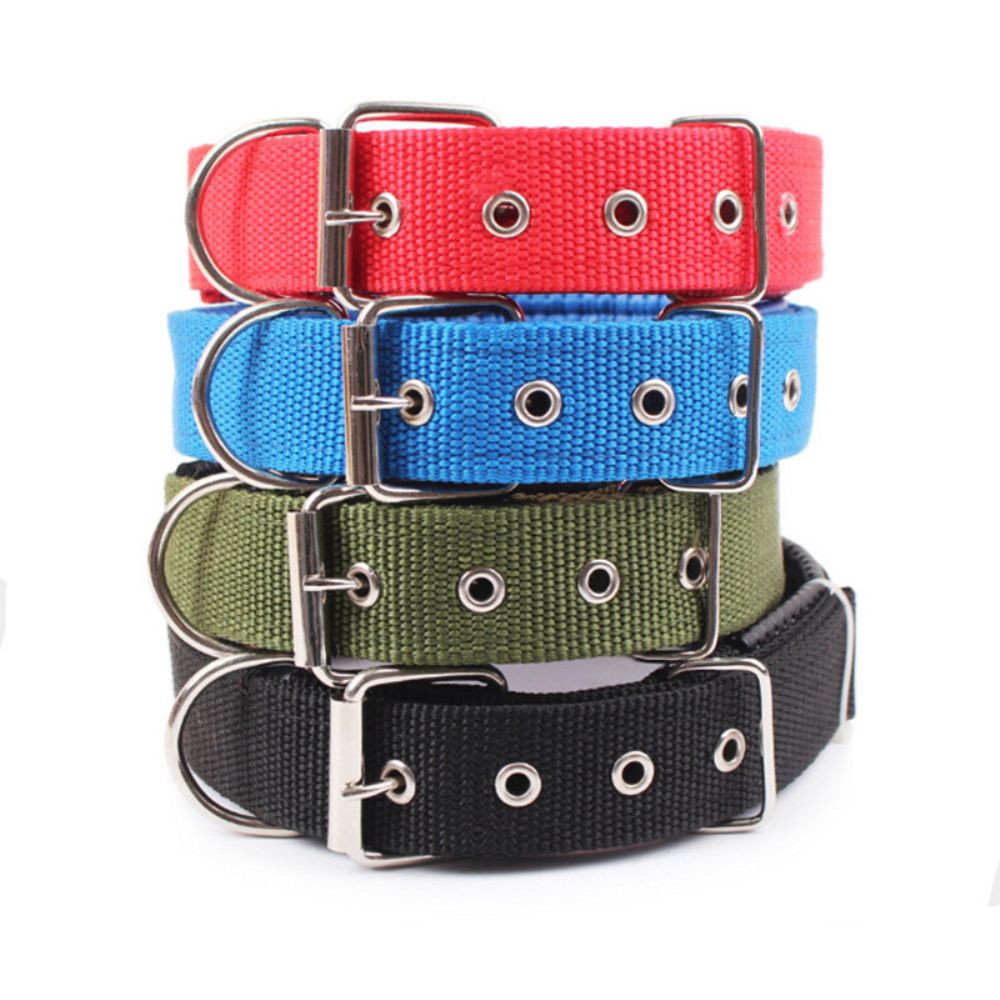 Vòng cổ nylon 2 lớp cho thú cưng