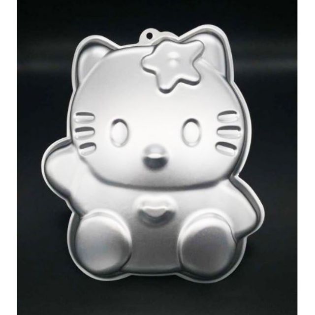 Khuôn đúc làm bánh hình Kitty