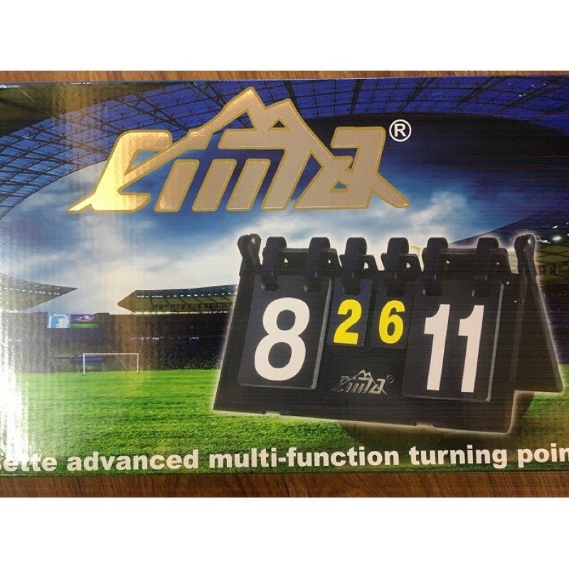 Bảng lật tỷ số thể thao-  Bóng đá -Bóng chuyền -Cầu lông -Bóng rổ -Tennis Cima