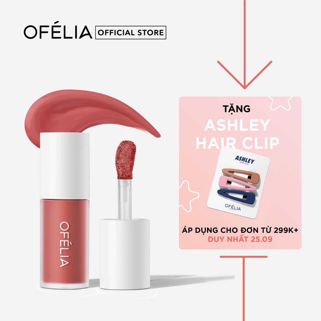Má Hồng Kem OFÉLIA Lolli Liquid Blush (4.3g)