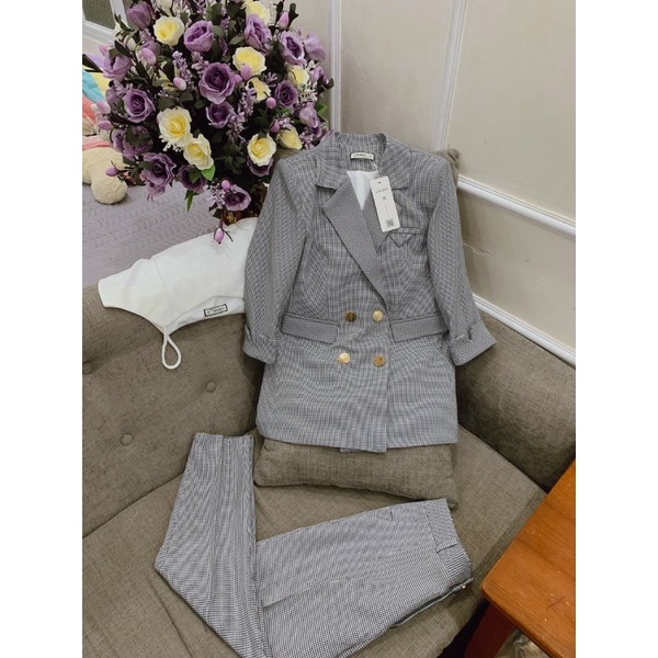 Sét vest 2 lớp cherry S0001