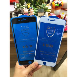 💖Kính Cường Lực 10D FULL MÀN Loại 1 Cho iphone 6/7/8/7Plus/8Plus/X/Xr/XsMax