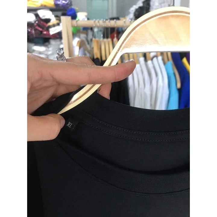 Áo thun trơn cotton Tyasuo mềm mịn