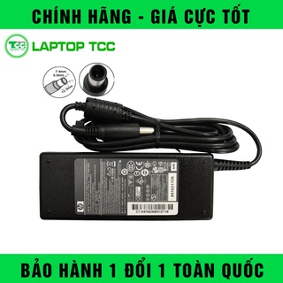 Sạc adapter dành cho laptop hp chân tròn có kim 19v - 4.74a / 3.5a - hàng nhập khẩu