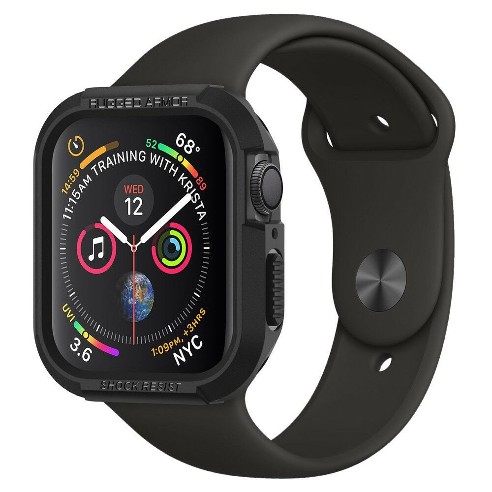 Case Bảo Vệ Apple Watch Spigen Rugged Armor (Chính Hãng)