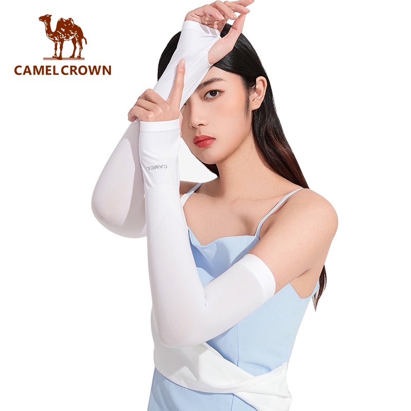 CAMEL CROWN Găng Tay Thể Thao Chống Nắng Thoáng Khí Mau Khô