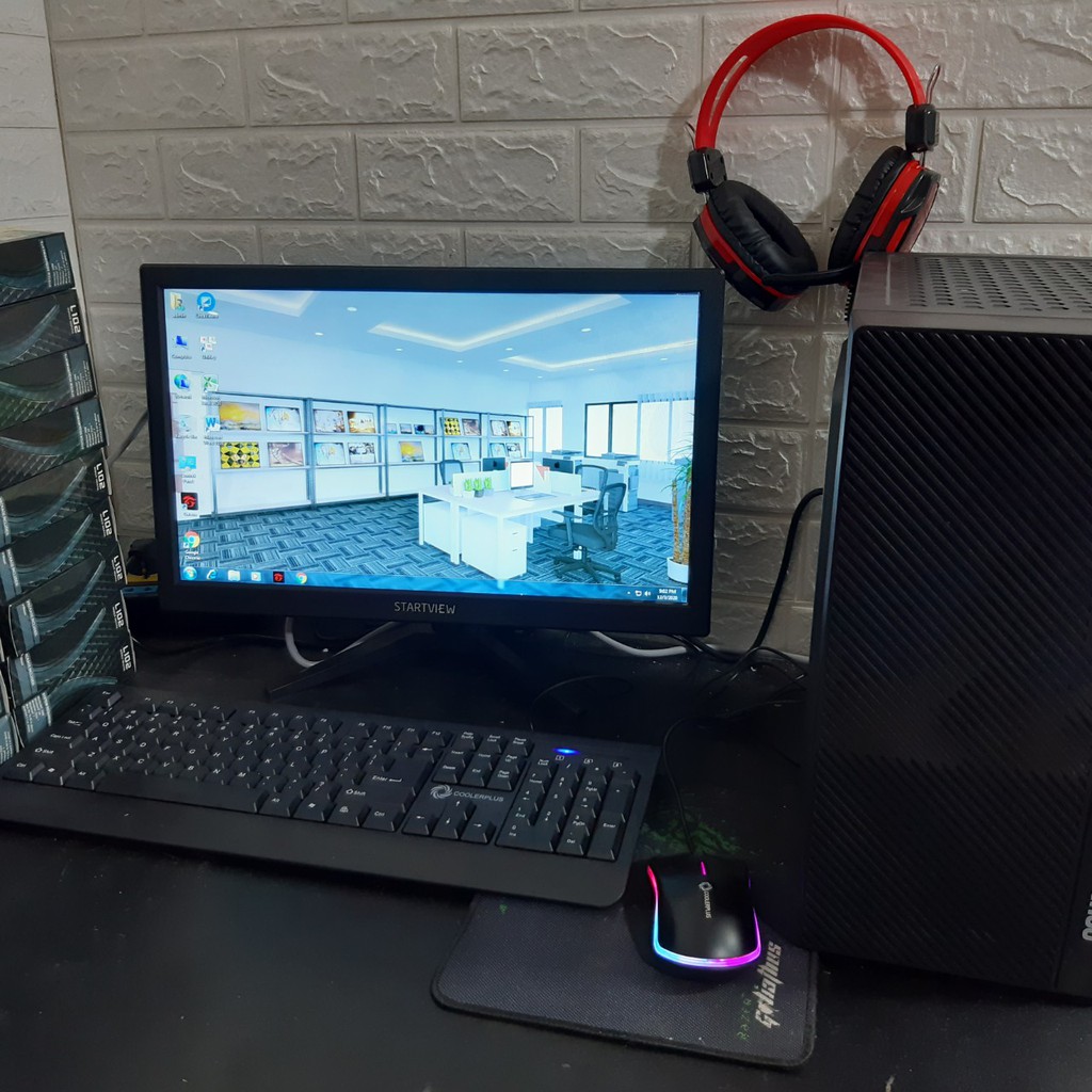 Máy tính mới Bộ máy tính i5 Bộ máy tính i3 Máy tính làm việc văn phòng công ty | BigBuy360 - bigbuy360.vn