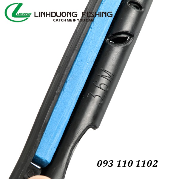 Ốp cần câu, thẻo cuốn cước - CẦN CÂU ĐƠN