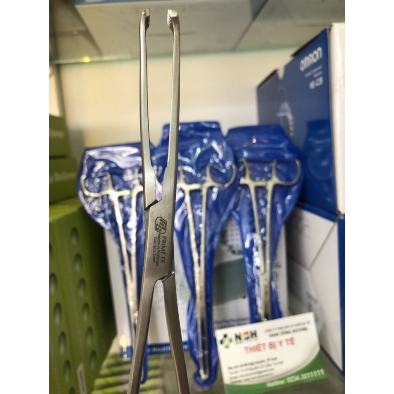 ❤ Kẹp Allis  16cm 20cm hàng pakistan, panh pen kẹp răng chuột allis 16cm 20cm hàng PAKISTAN